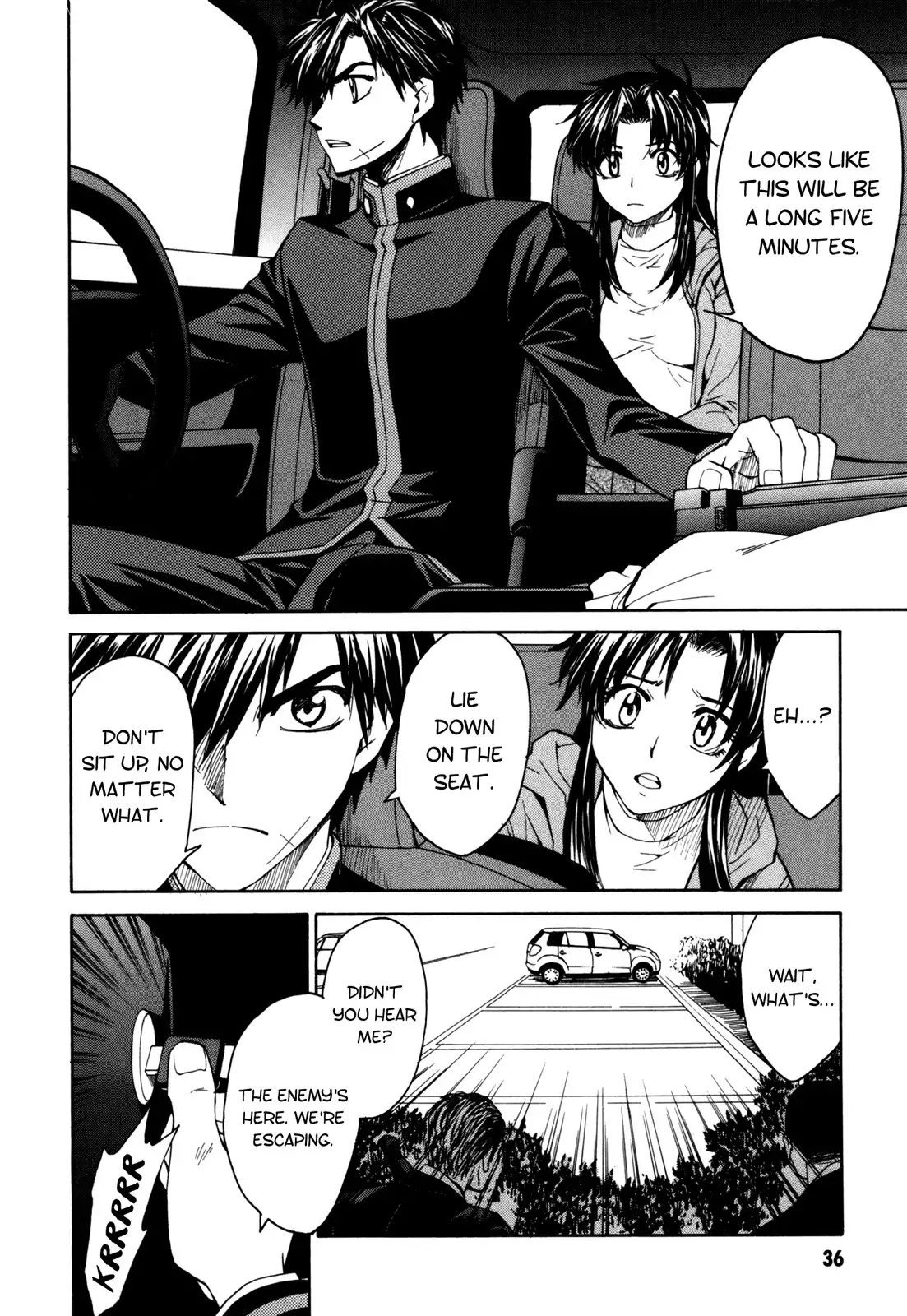 Full Metal Panic Sigma Chapter 19 2